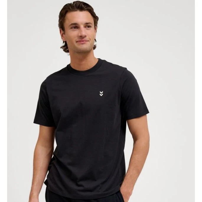 T-shirt Hummel Pulse pour homme - Noir - XXL