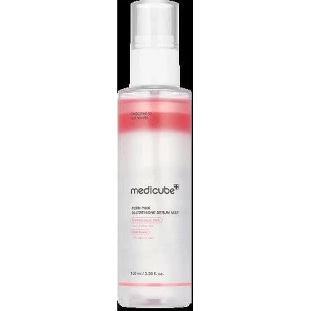 Medicube Glutathione PDRN Pink Spray Sérum Visage, 100 ml