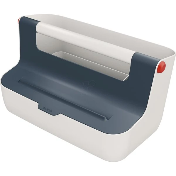 Leitz Cosy Boîte de rangement portable gris velours