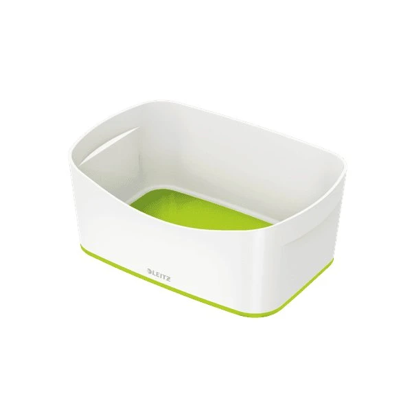 Leitz MyBox Bac de Rangement Small Blanc/Gris