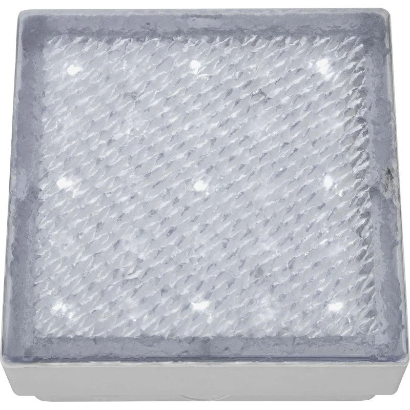 Searchlight Luminaire Encastré au Sol LED Walkover IP68 8x8cm