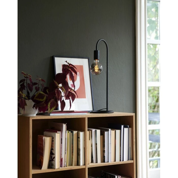 Nordlux PACO Lampe de table noire E27
