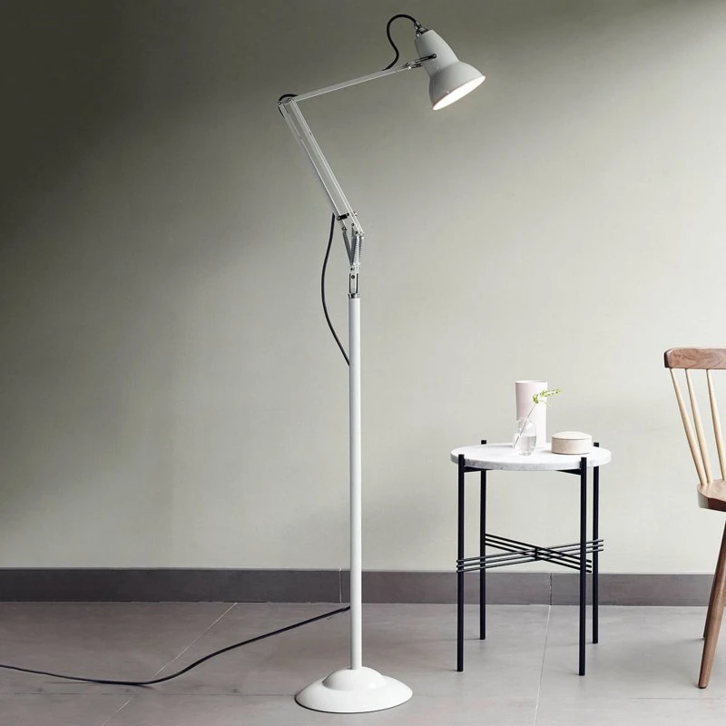 Anglepoise Original 1227 Lampadaire LED Blanc Lin