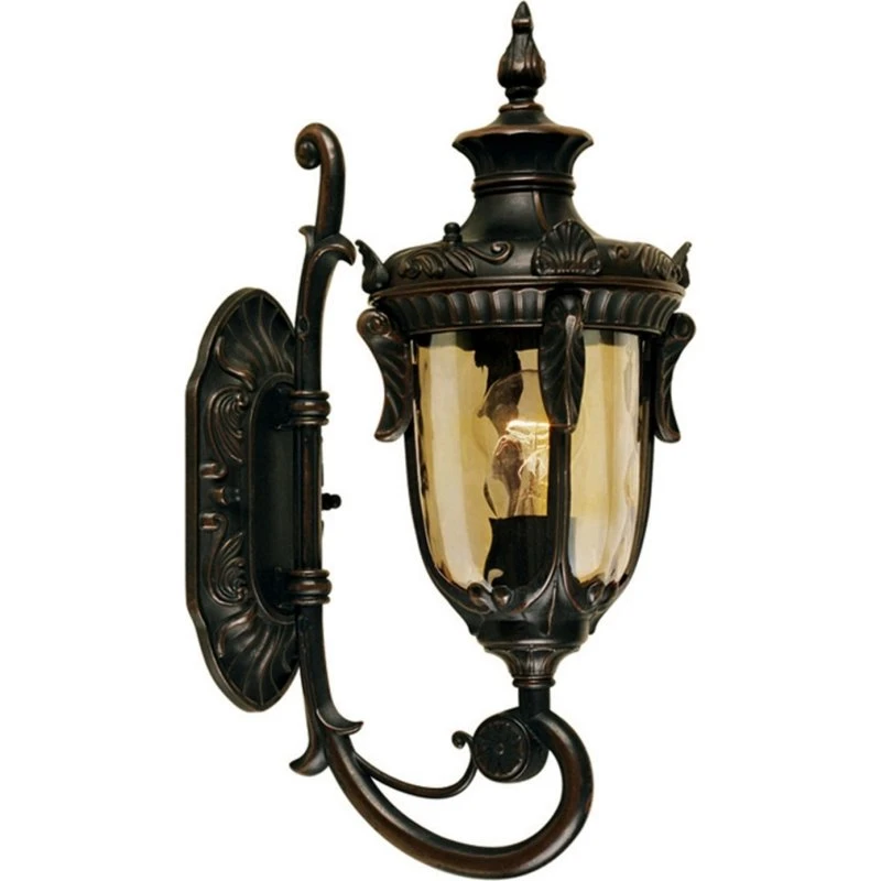 Elstead Applique Extérieure Philadelphia, Bronze, 43 cm, IP44