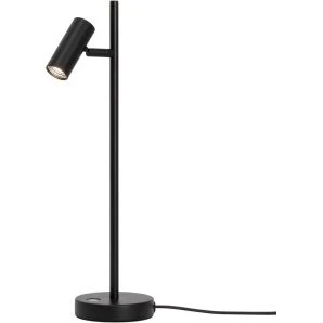 Nordlux Omari Lampe de Table Noire LED
