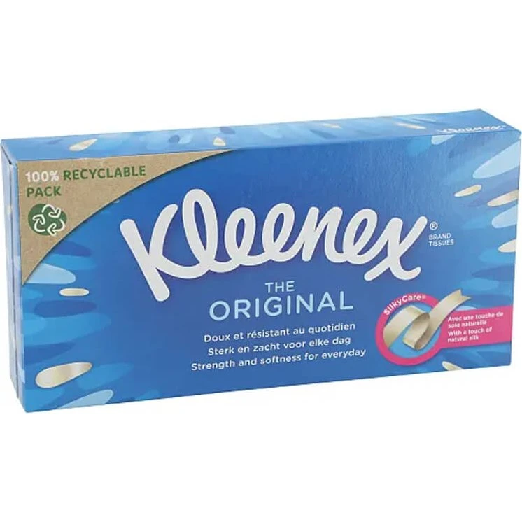 Kleenex The Original - Mouchoirs 3 plis - 72 unités