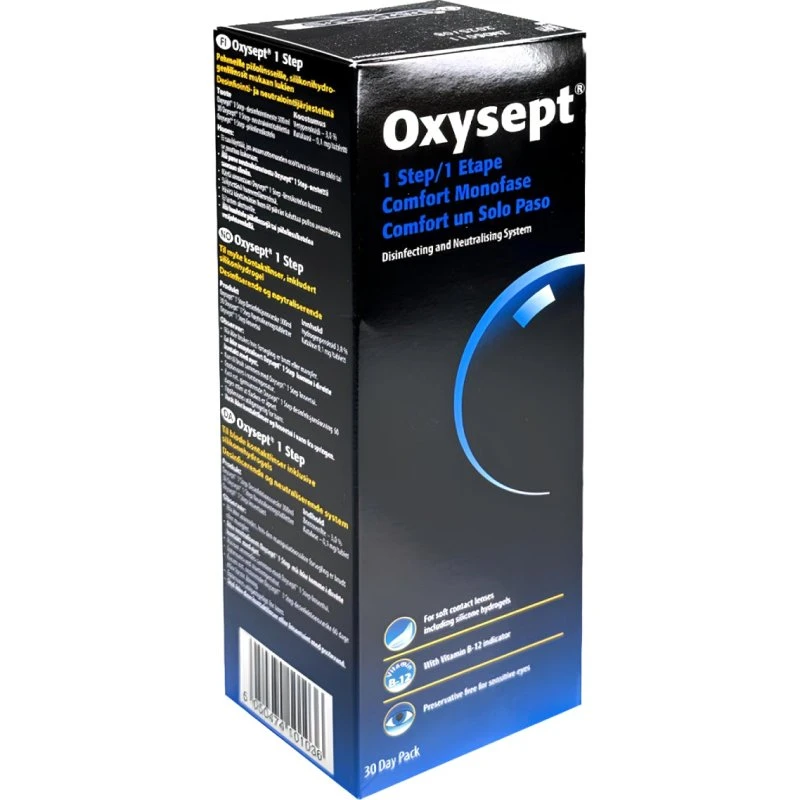 AMO Oxysept 1 Solution 300 ml + 30 Comprimés