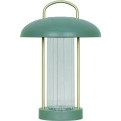 Nordlux Mirano Lampe à poser portable vert poussiéreux 29 cm