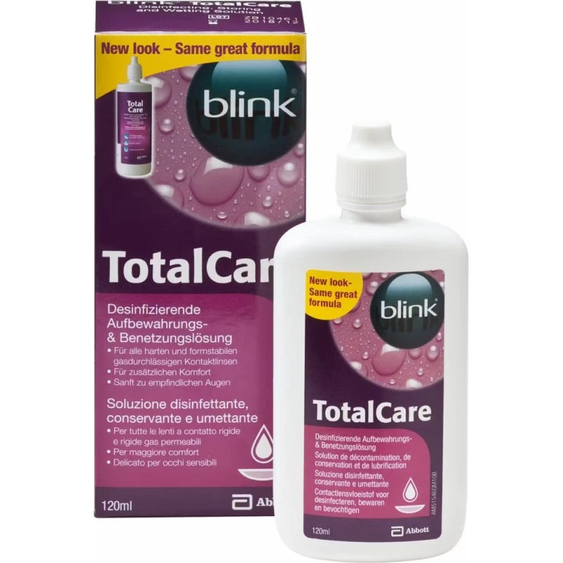 AMO Total Care Conservative 120 ml - Solution pour lentilles