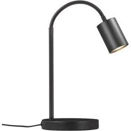 Nordlux Explore Lampe de Table Noire