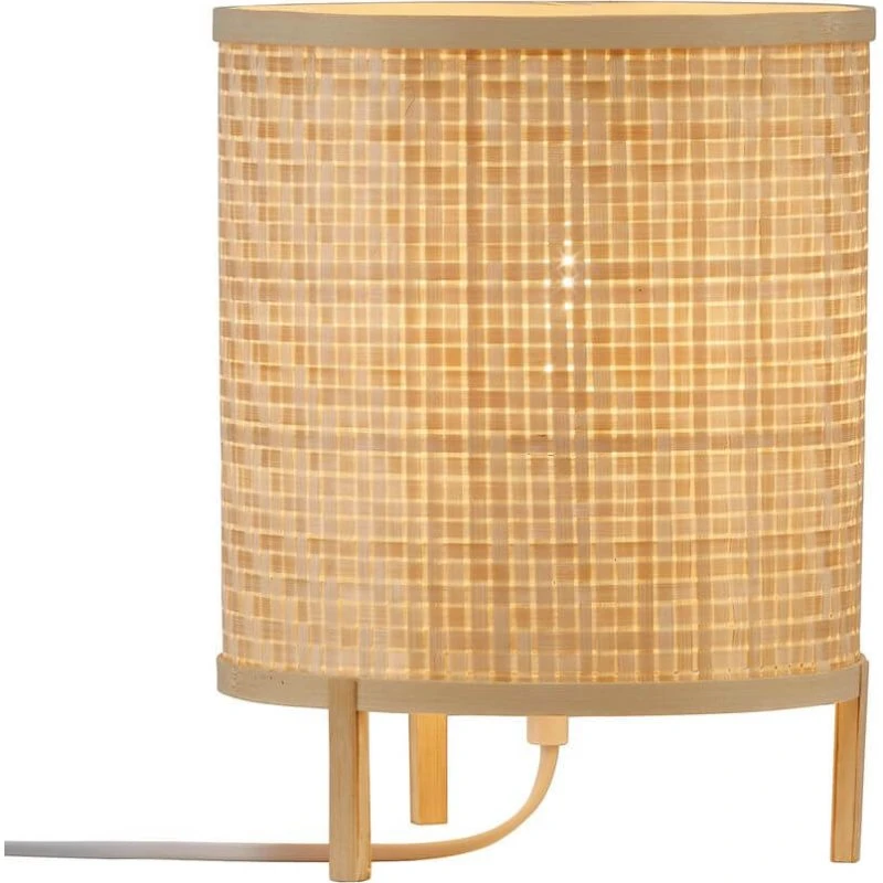 Trinidad - Lampe de table en bambou naturel