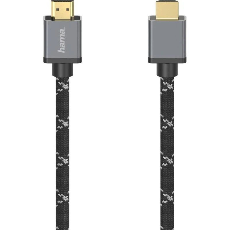 Câble HDMI 8K Ultra Haute Vitesse Mâle-Mâle 1,0 m Métal