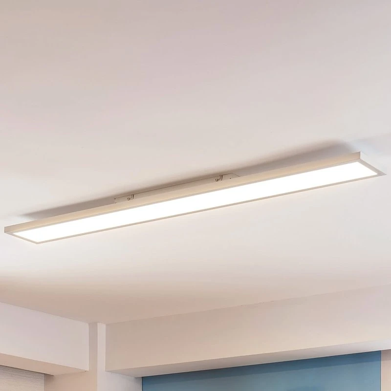 Arcchio Enora Panneau LED 3500 lm, 119,5 cm, Blanc