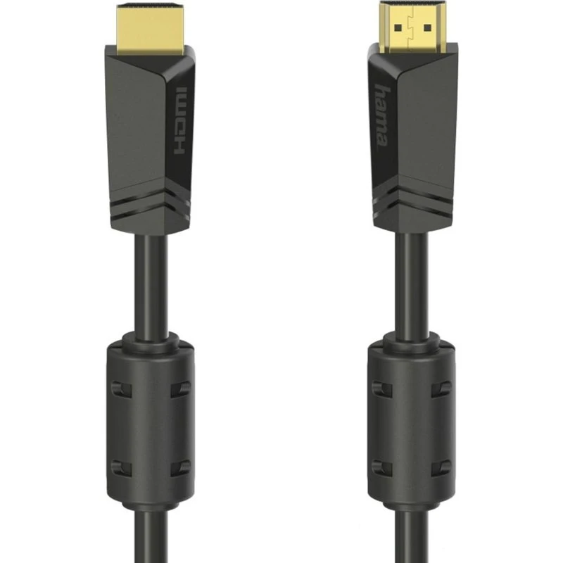 Hama Câble HDMI 10 m Type A Doré