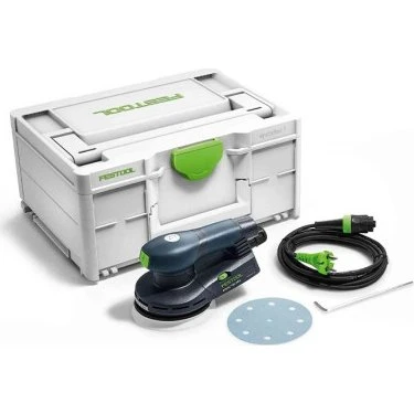 Festool ETS EC 125/3 EQ-Plus - Ponceuse excentrique 125 mm 400W
