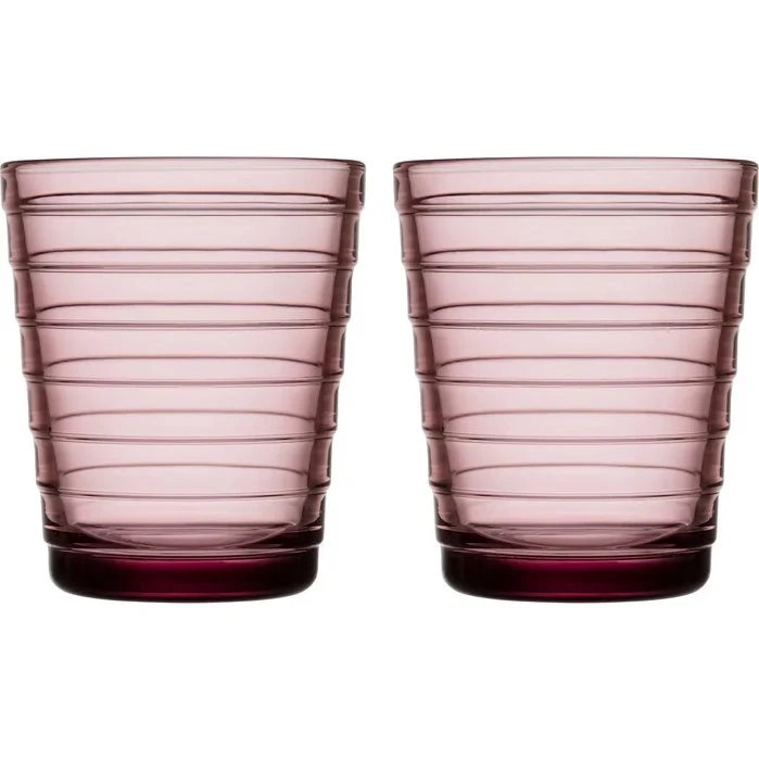 Iittala Aino Aalto Verres 22 cl Calluna (Lot de 2)