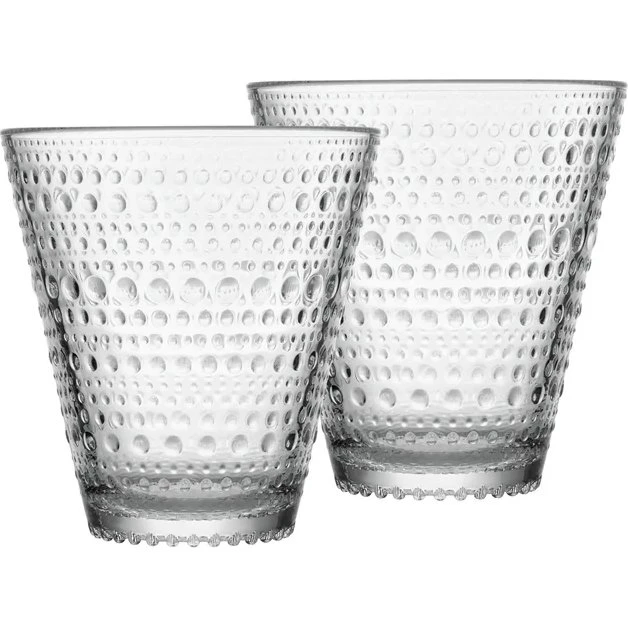 Iittala Kastehelmi Verre à Boire 30cl Transparent (Set de 2)