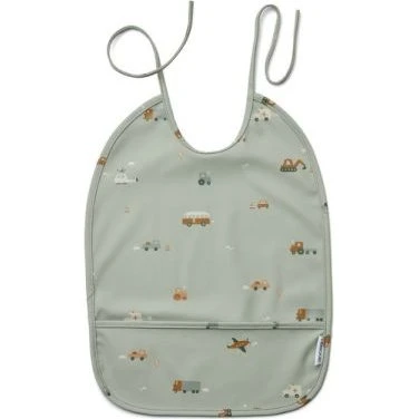 Liewood Lai Bavoir Imperméable Bleu Colombe 30x26cm