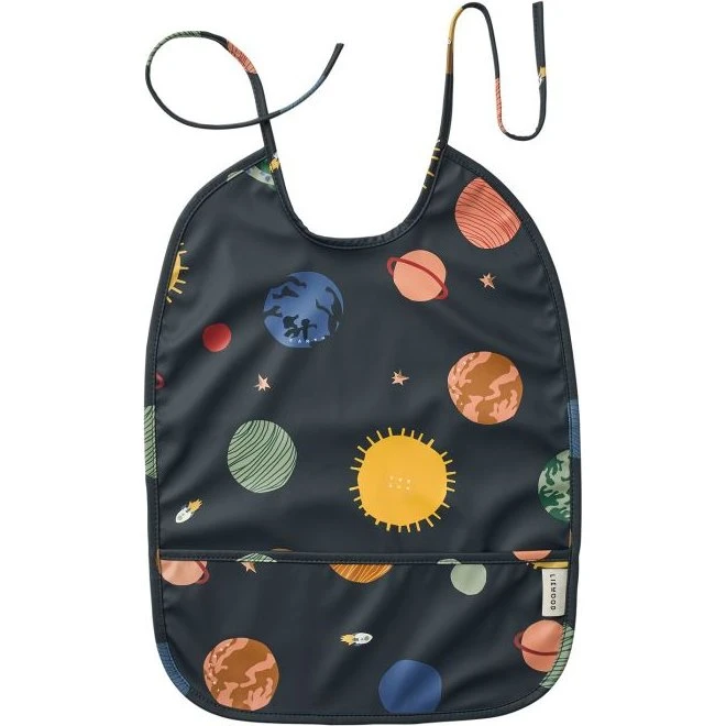 Liewood Lai Universe Bib Navy