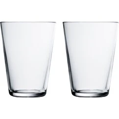 Iittala Kartio 40 cl - Set de 2 verres transparents