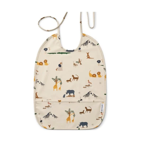 Liewood Bavoir Safari Imperméable