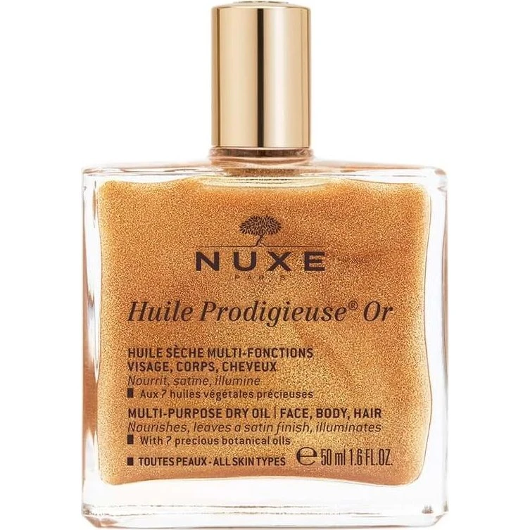 Nuxe Huile Prodigieuse Or - Huile Sèche Scintillante 50 ml