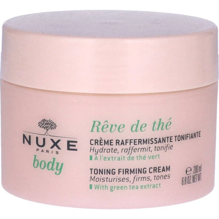 Nuxe Rêve de Thé Crème Corps Minceur et Cellulite 200ml