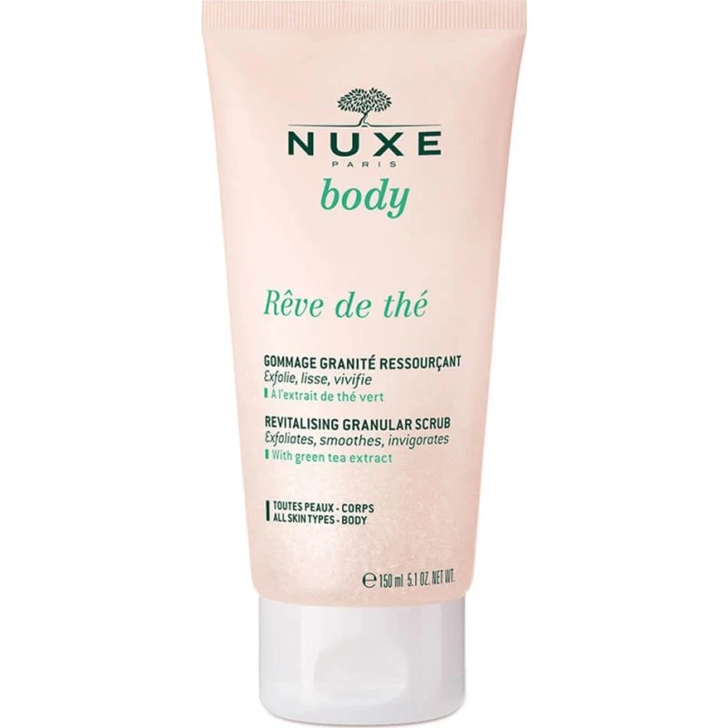Nuxe Body Rêve de Thé Gommage Granite Ressourçant 150ml