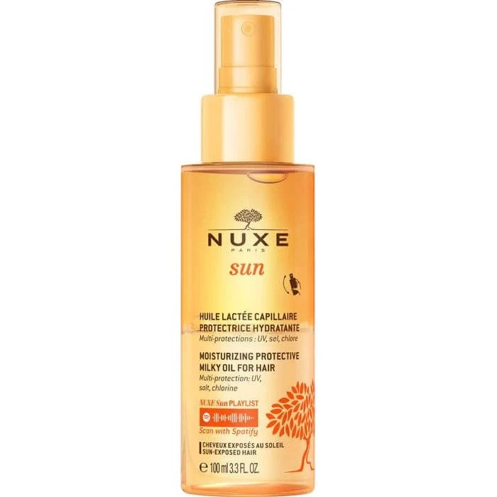 Nuxe Sun Huile Capillaire Protectrice SPF50 - 100ml