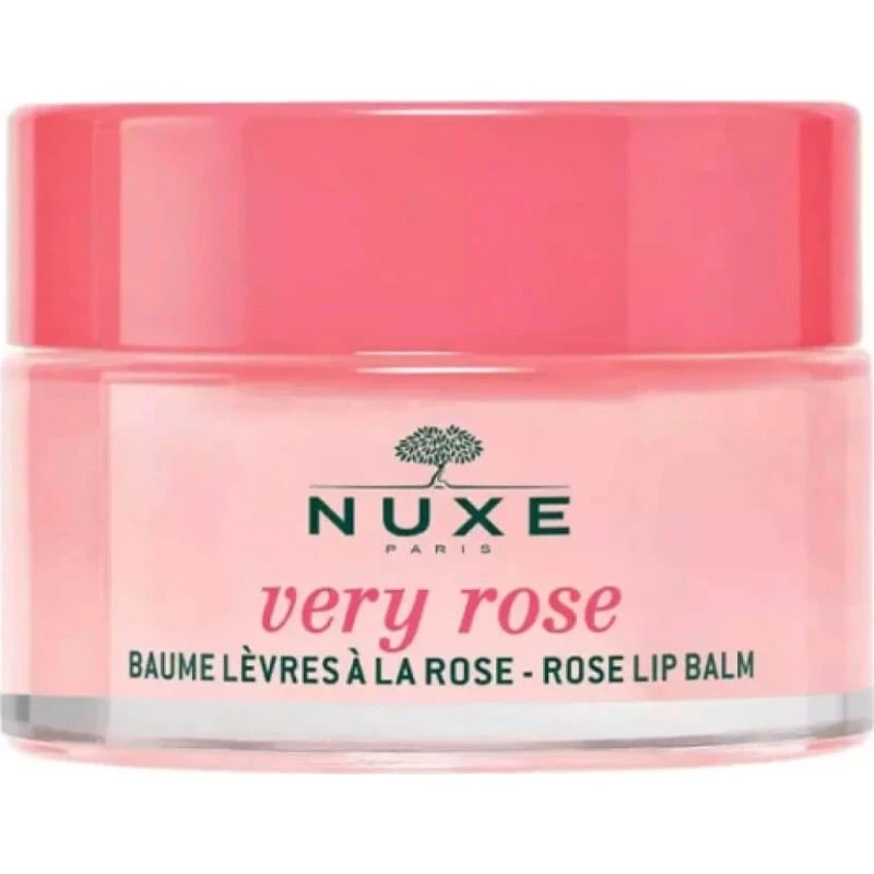 Nuxe Very Rose Baume à Lèvres Hydratant et Nourrissant 15g