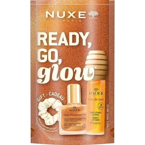 Nuxe Coffret Rêve de Miel et Huile Prodigieuse Or