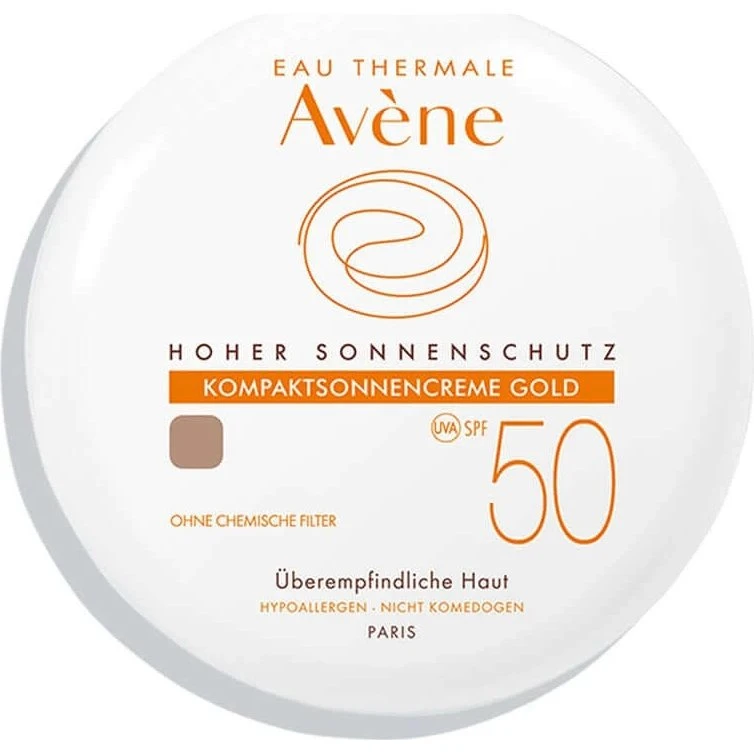 Avène Crème Solaire Compacte Or SPF 50 - 10g