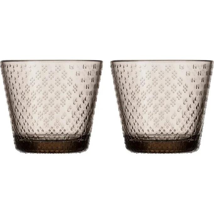 Iittala Tundra Verres 29 cl Lin (set de 2)