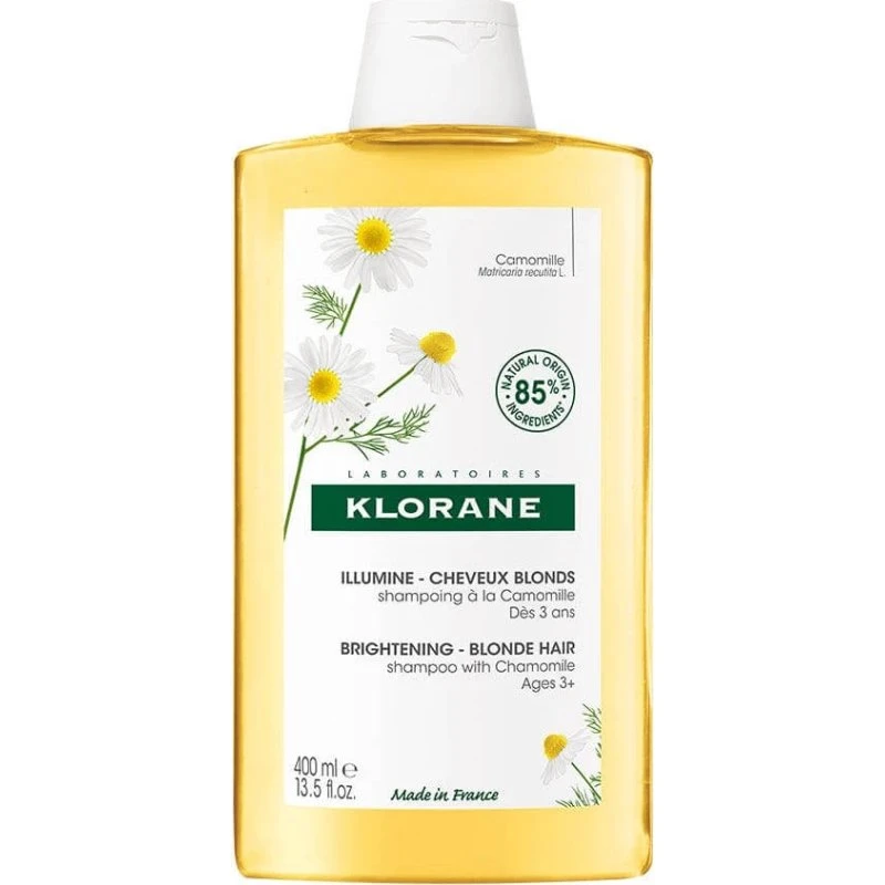 Klorane Shampooing Camomille Reflets Blonds 400ml