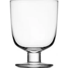Iittala Lempi Verres à Vin 34 cl, Lot de 2 Blanc