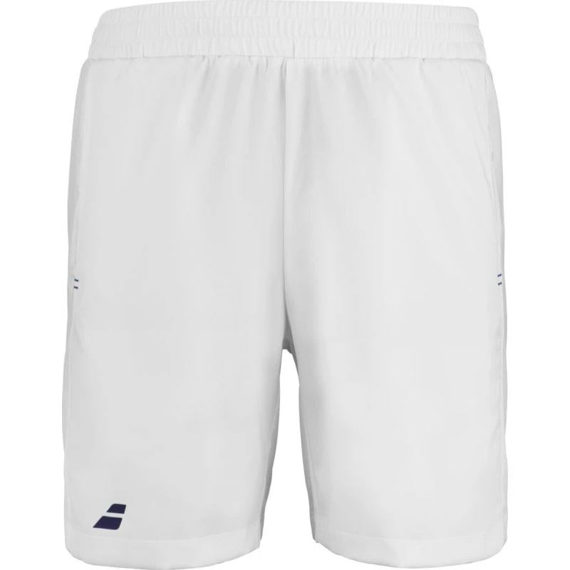 Babolat Play Shorts Blanc Homme