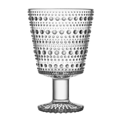 Iittala Kastehelmi Verre à Pied Transparent 260 ml (Lot de 4)