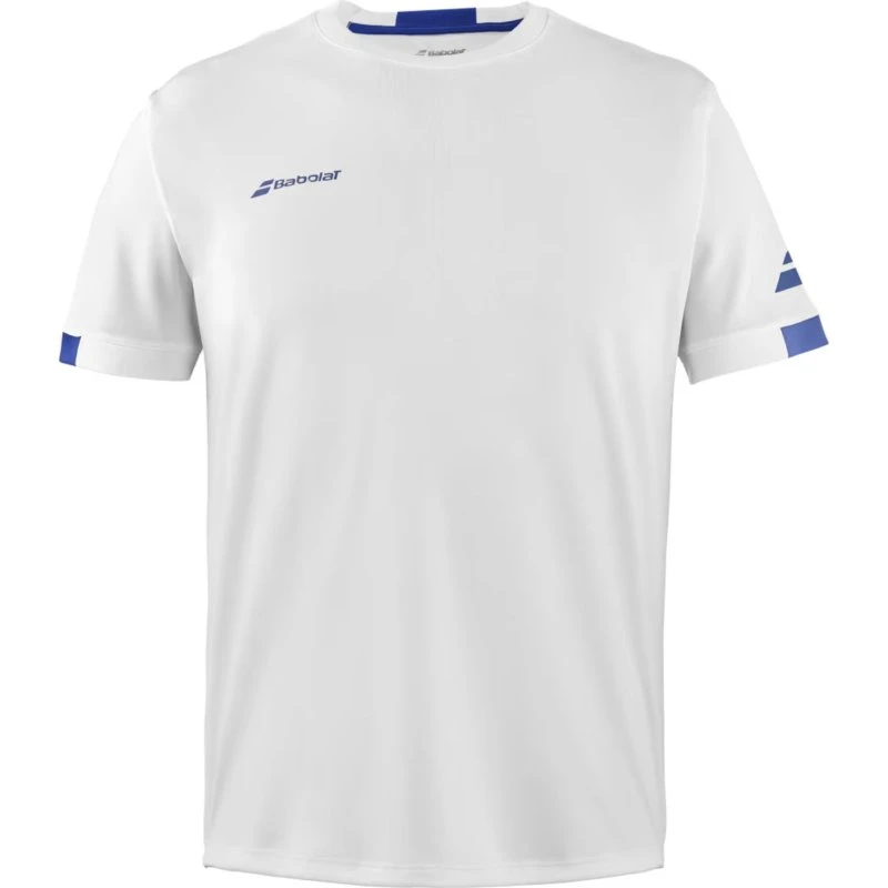 Babolat Play Crew Neck Tee Blanc - Junior