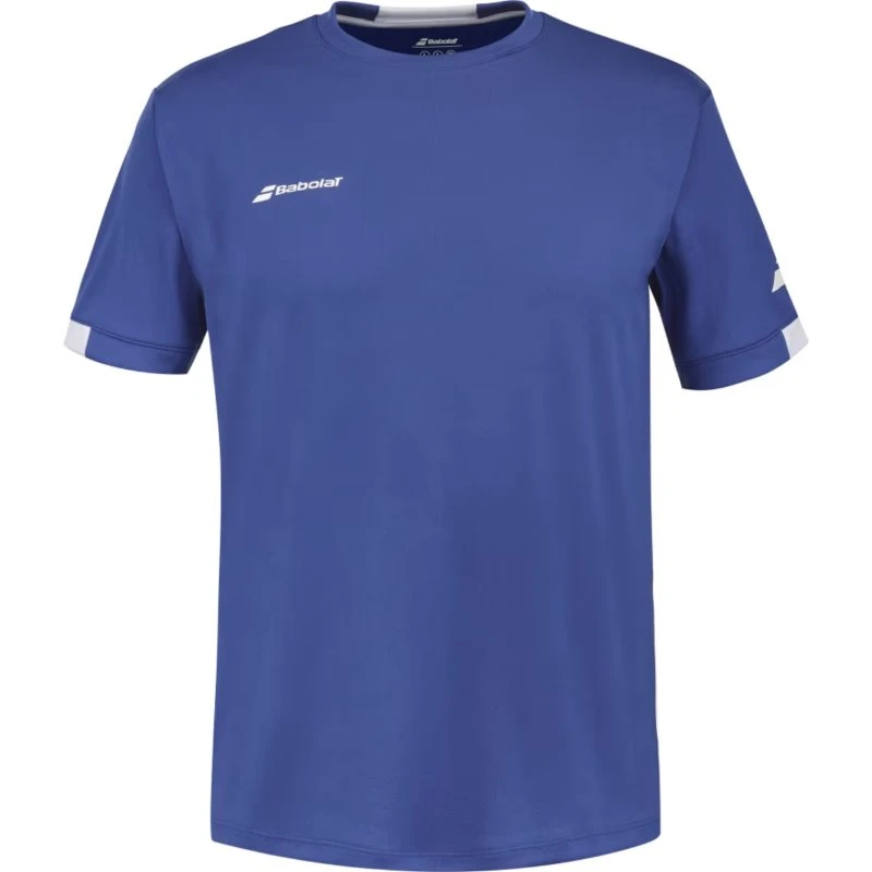 Babolat Play Crew Neck Tee Garçon - Bleu Sodalite
