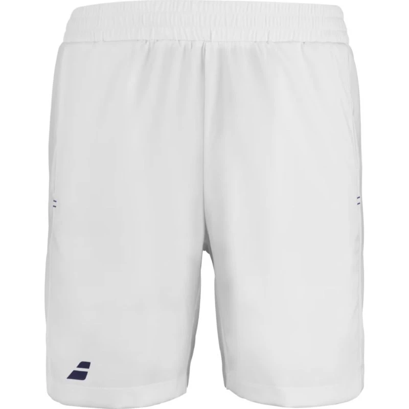Babolat Play Shorts Garçon Blanc