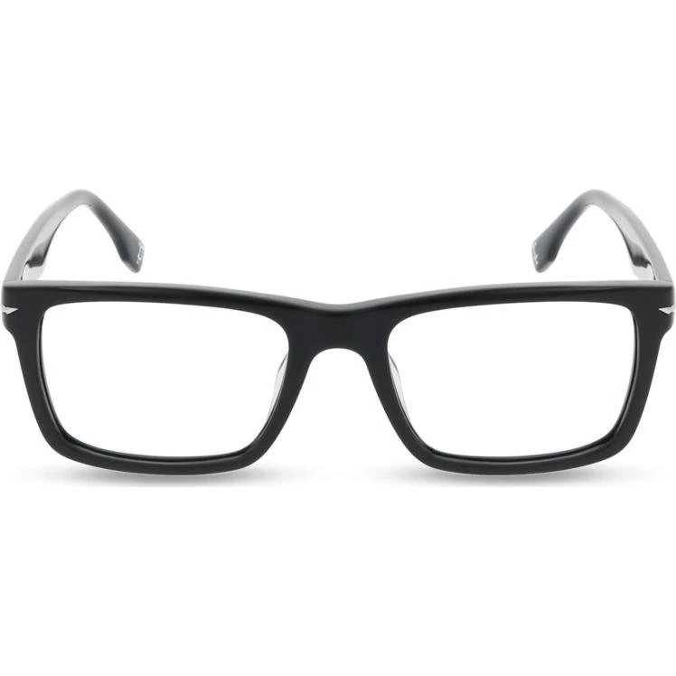 Police VPLQ64 Lunettes de Vue Homme Carrées Noires 55mm