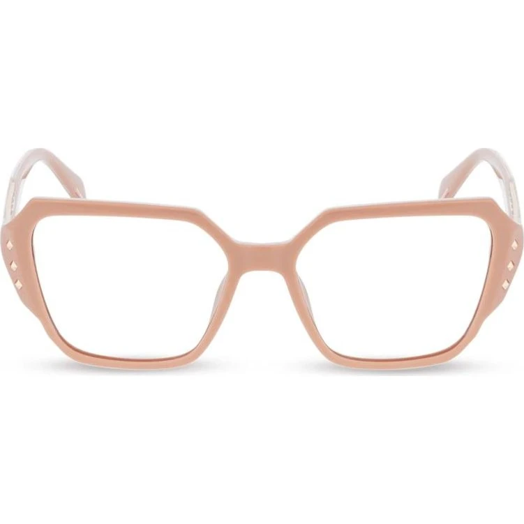 Police Vplr20 Lunettes de Vue Carrées Unisexe Marron