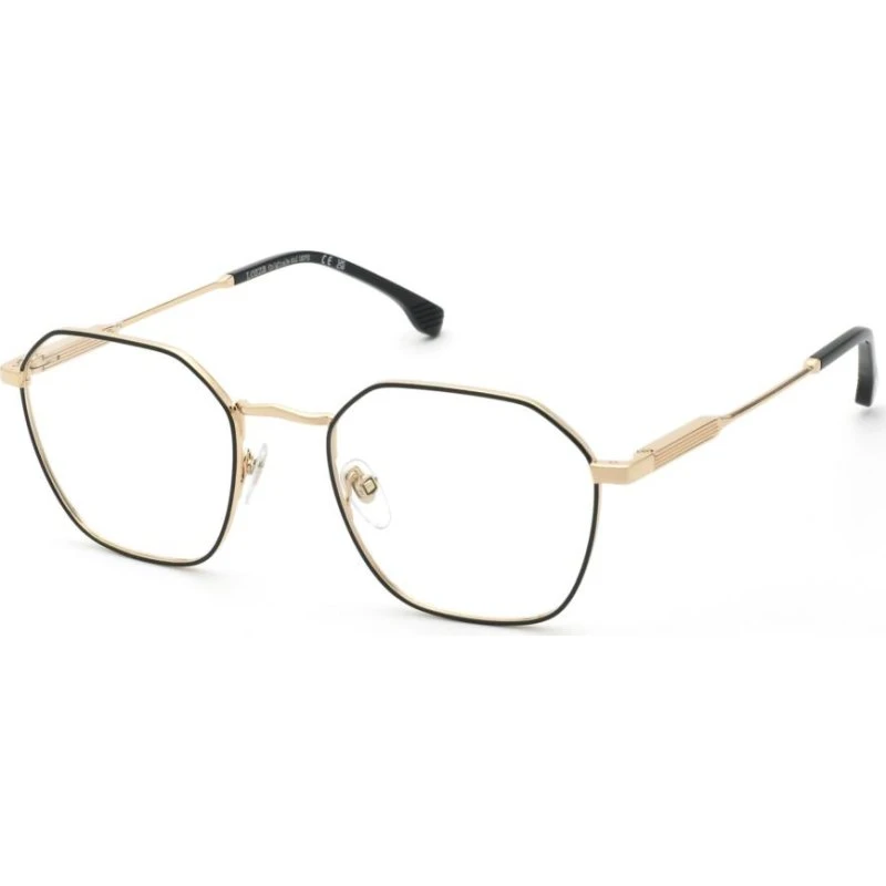 Lozza VL2431 Lunettes de Vue Géométriques Ruthénium 53mm