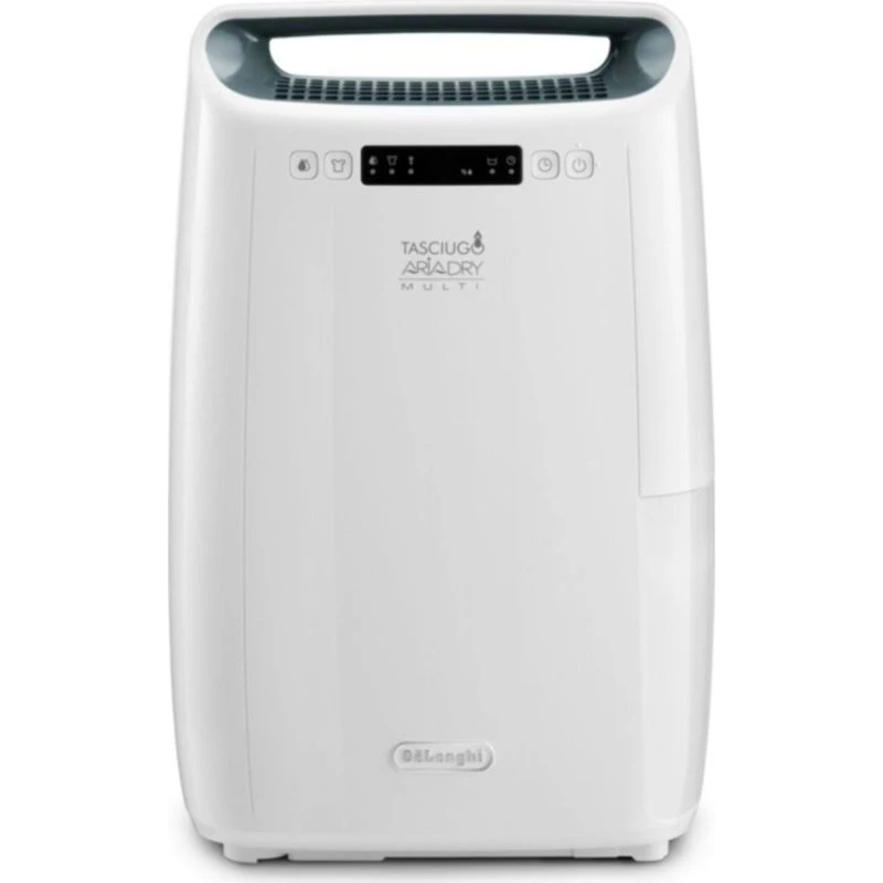 DELONGHI DEXD216RF Blanc - Déshumidificateur 2.1L