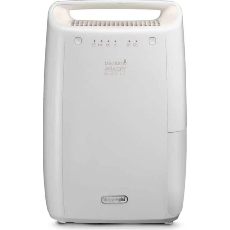 Delonghi DEX210SF - Déshumidificateur Blanc 26m²