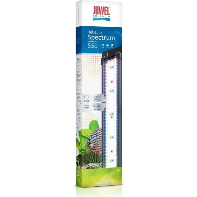 JUWEL HeliaLux Spectrum 550 27 W pour Lido 100 & Trigon 350