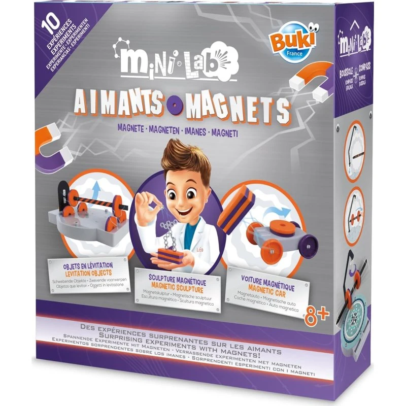Buki France Mini Lab Aimants