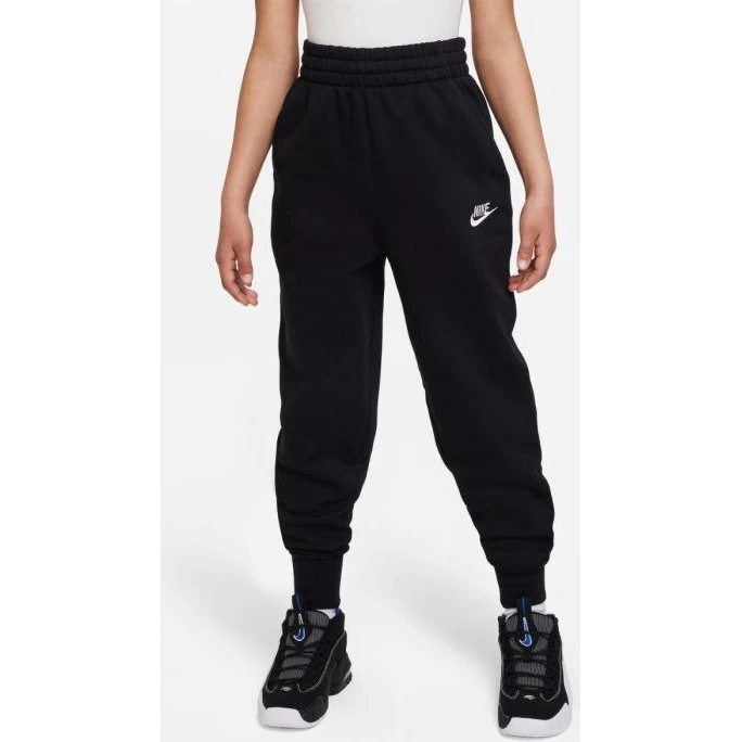 Nike Pantalon de Jogging Club Fleece Fille Noir