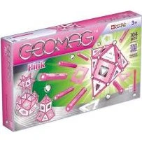 Geomag Pink – Jeu de Construction Magnétique 142 Pièces