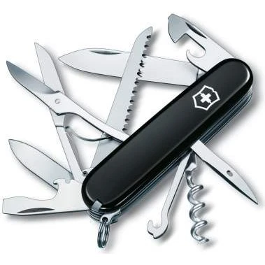Victorinox Huntsman Noir 1.3713.3 - 16 Fonctions